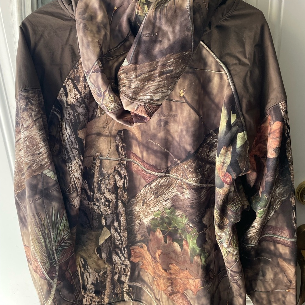 Red Head Performance Jacket Brown And Red Camoufl… - image 4